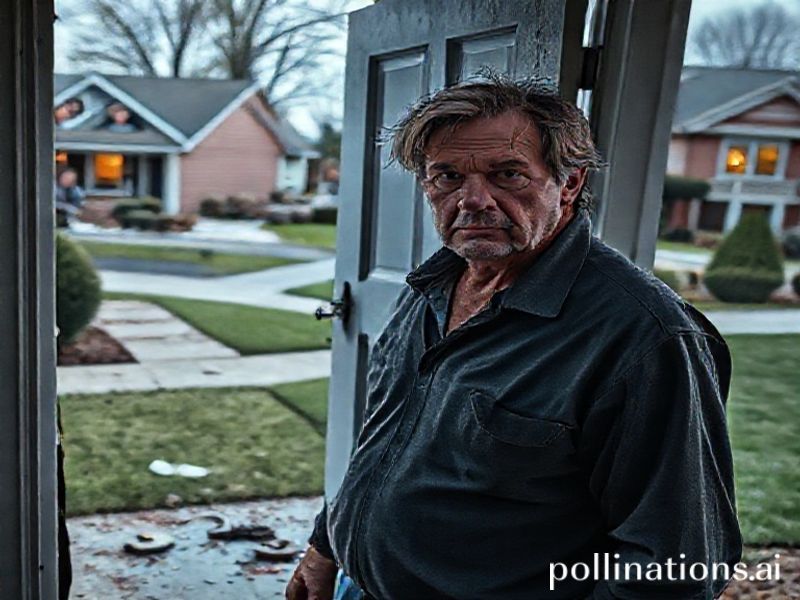 Malta Man broke down his neighbour's door, court told