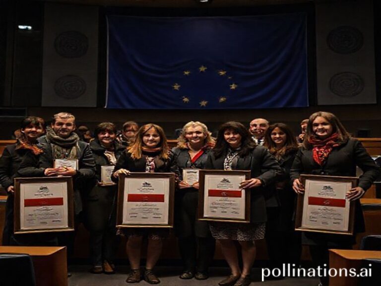 Malta Jailed Belarus, Georgia journalists win EU's top human rights prize