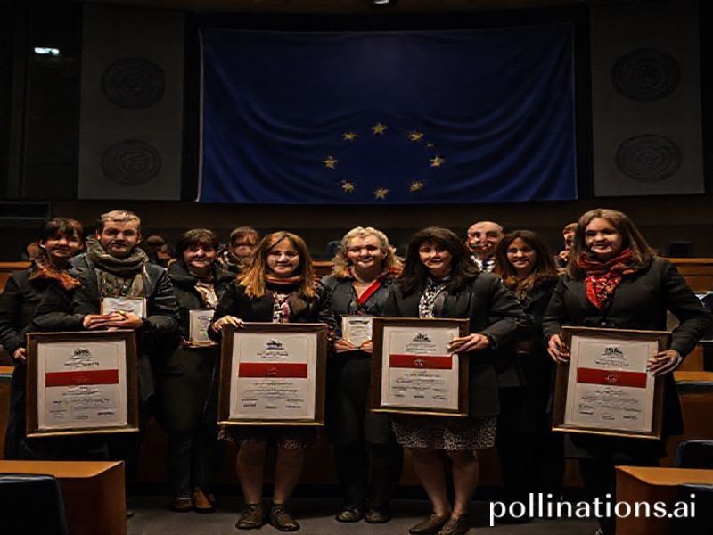 Malta Jailed Belarus, Georgia journalists win EU's top human rights prize