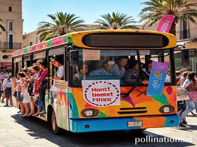 Malta Take the bus on Saturday to raise money for Malta Community Chest Fund