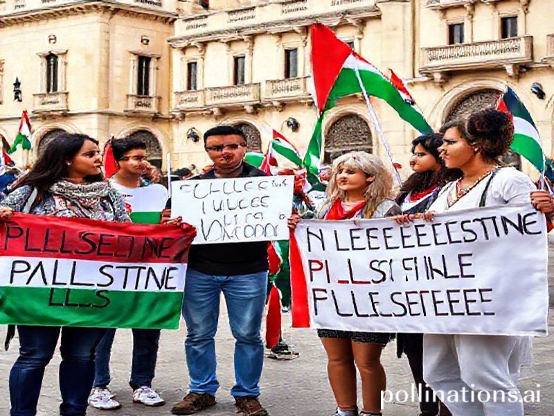 Malta Six NGOs urge Malta to cancel UK military agreement in Palestinian solidarity