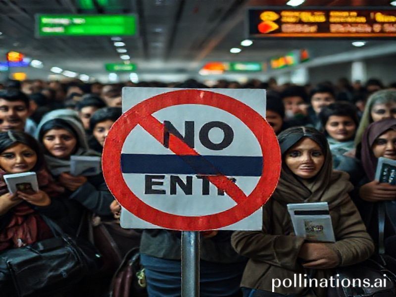 Malta Trump officially bans Palestinians, Syrians from entering the US