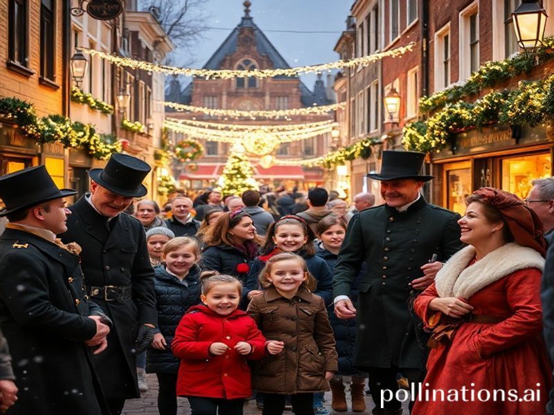 Malta Best of times: Dutch Dickens festival brings Christmas cheer