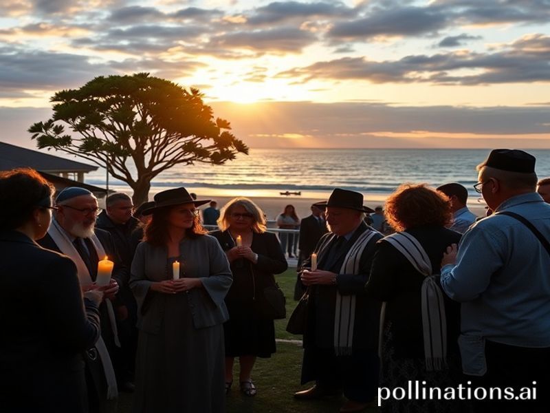 Malta Grief and fear as Sydney's Jewish community mourns 'Bondi rabbi'