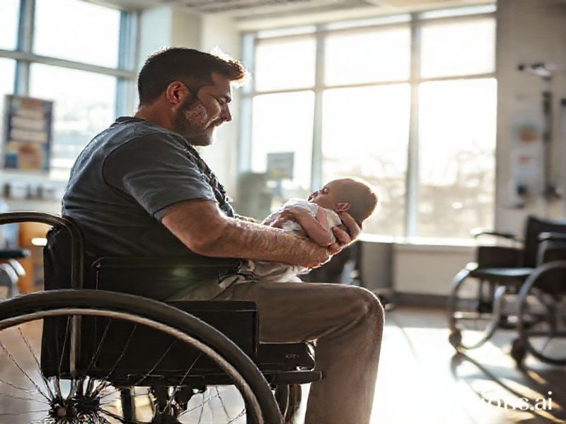 Malta A fall left a new dad paralysed. Now he’s fighting to rebuild his life