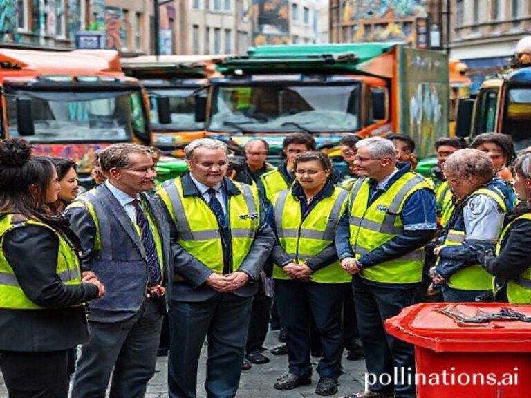 Malta Parliamentary secretary, PN MP visit cleansing division employees