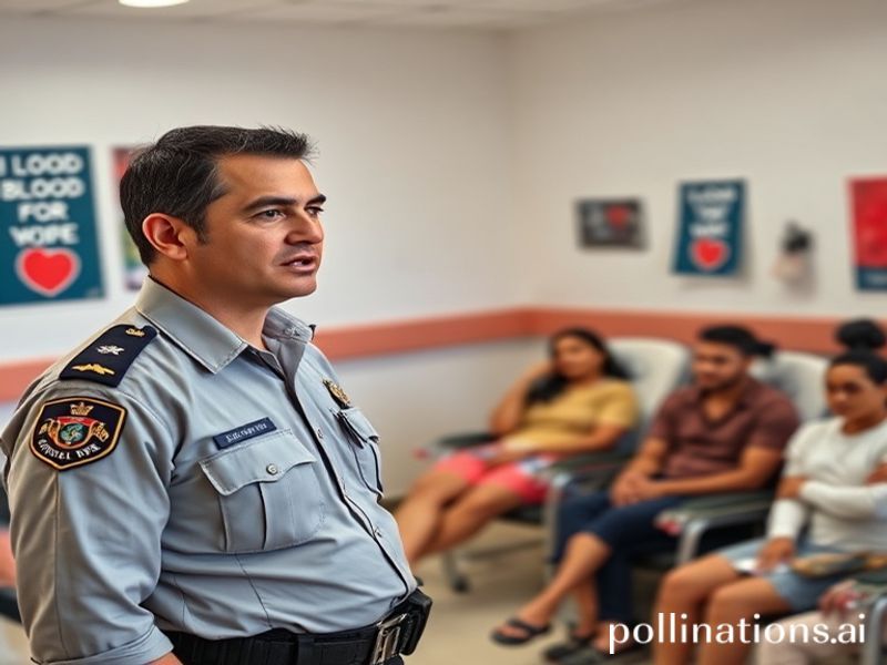 Malta One year since accident that changed his life, policeman urges blood donation