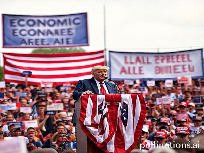 Malta Trump vows economic boom, blames Biden in address to nation