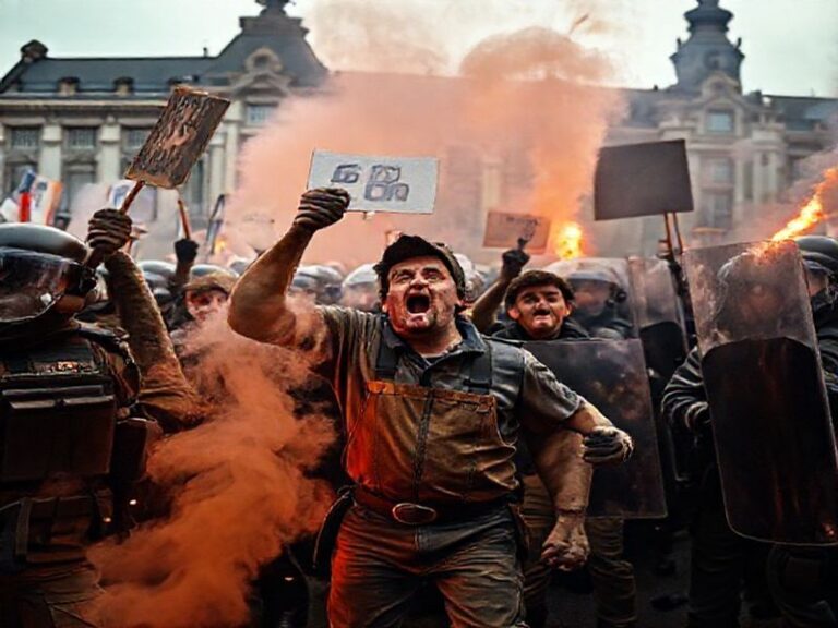 Malta Farmers clash with police in Brussels in anger at EU-Mercosur trade deal