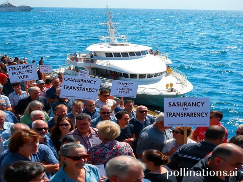 Malta Momentum escalates Marsascala ferry FOI to data commissioner