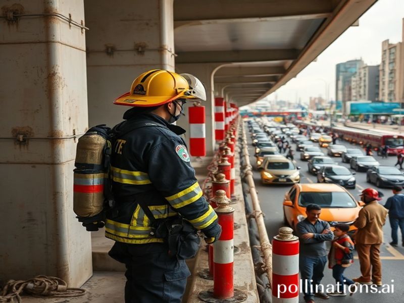 Malta Msida flyover barriers 'easily removed', IM says, as firefighter raises concerns