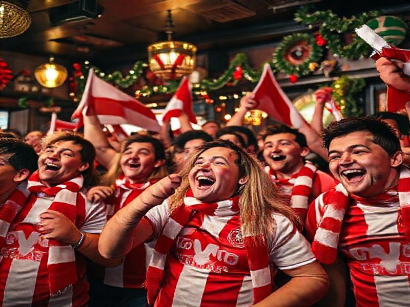 Malta Watch: Festive Ħamrun Spartans fans in Dublin before Shamrock Rovers clash