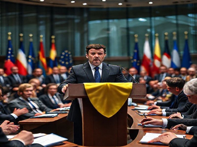 Malta Zelensky presses EU to tap Russian assets at crunch summit