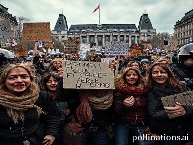 Malta Brussels farmer protest turns ugly as EU-Mercosur deal teeters