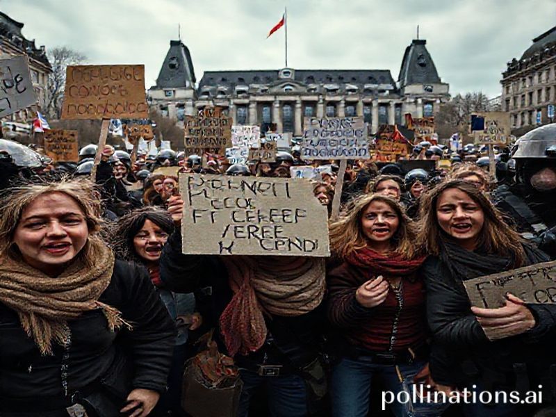 Malta Brussels farmer protest turns ugly as EU-Mercosur deal teeters