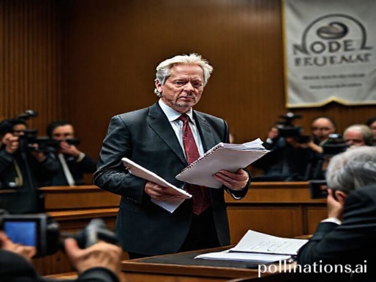 Malta Julian Assange files complaint against Nobel Foundation over Machado win