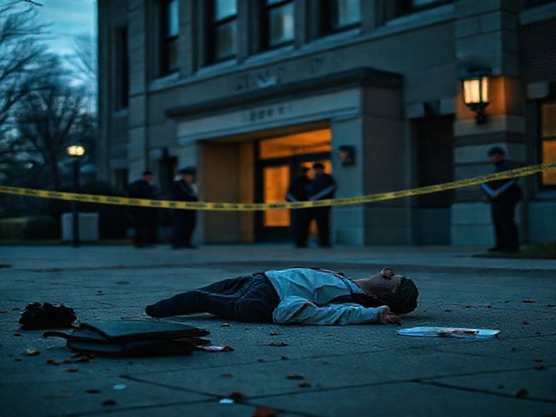 Malta Brown University shooting suspect found dead