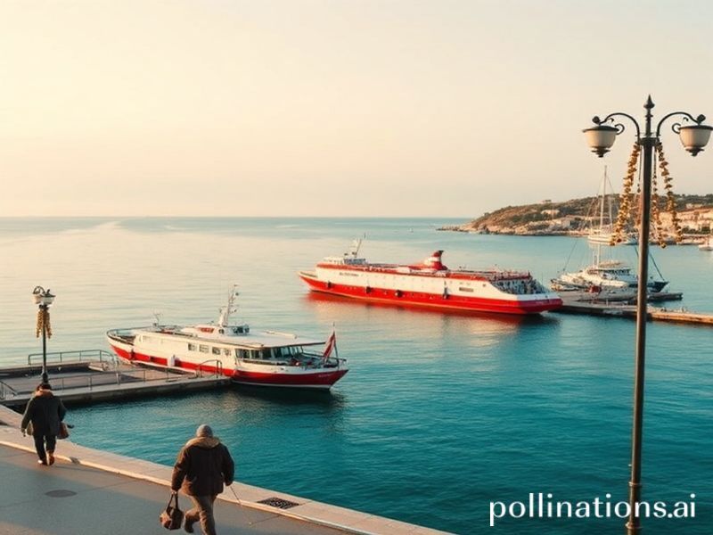 Malta Gozo Channel suspended between 12pm and 3pm on Christmas, New Year's Day