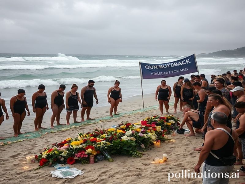 Malta Australia announces gun buyback as swimmers mourn Bondi shooting victims
