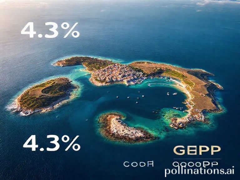 Malta Gozo and Comino accounted for 4.3% of GDP last year