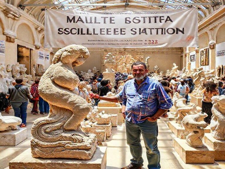 Malta Maltese sculptor places 7th in international competition