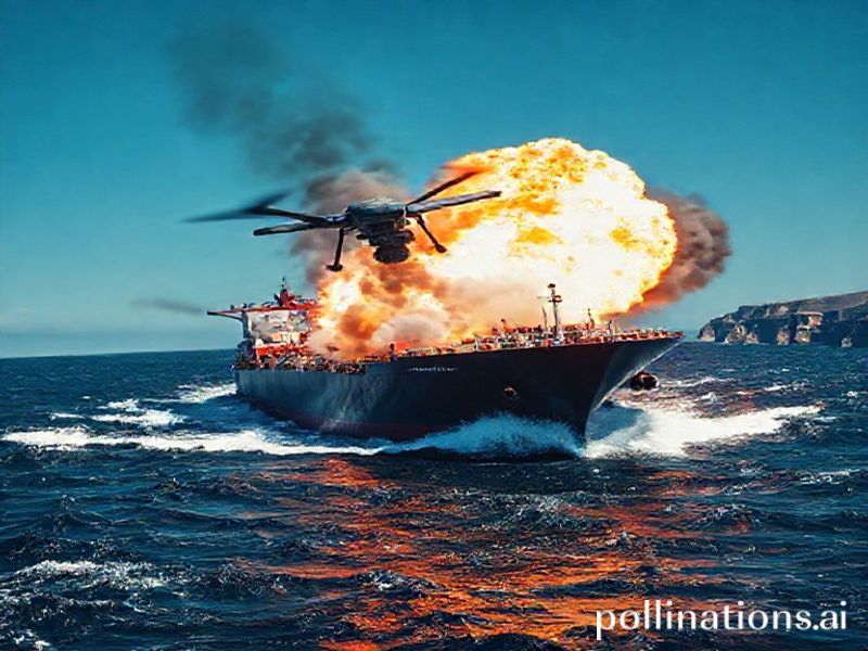 Malta Ukraine attacks Russian 'shadow fleet' tanker in the Mediterranean