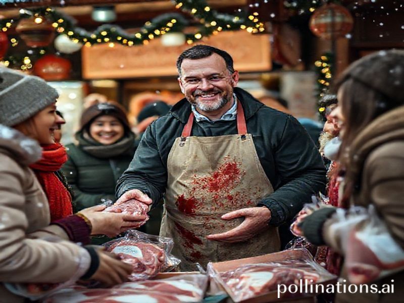 Malta Butcher giving struggling families free meat at Christmas says need is growing