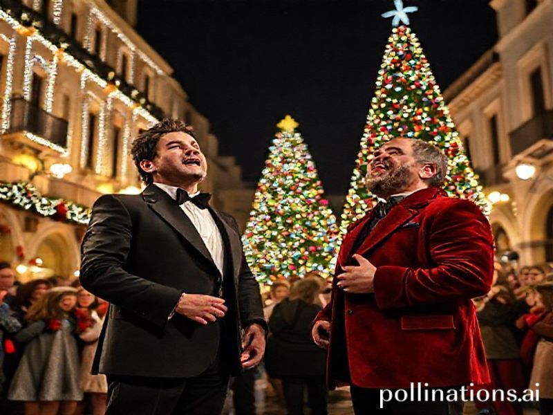 Malta Joseph Calleja and Marco Mengoni rain Christmas magic on Malta