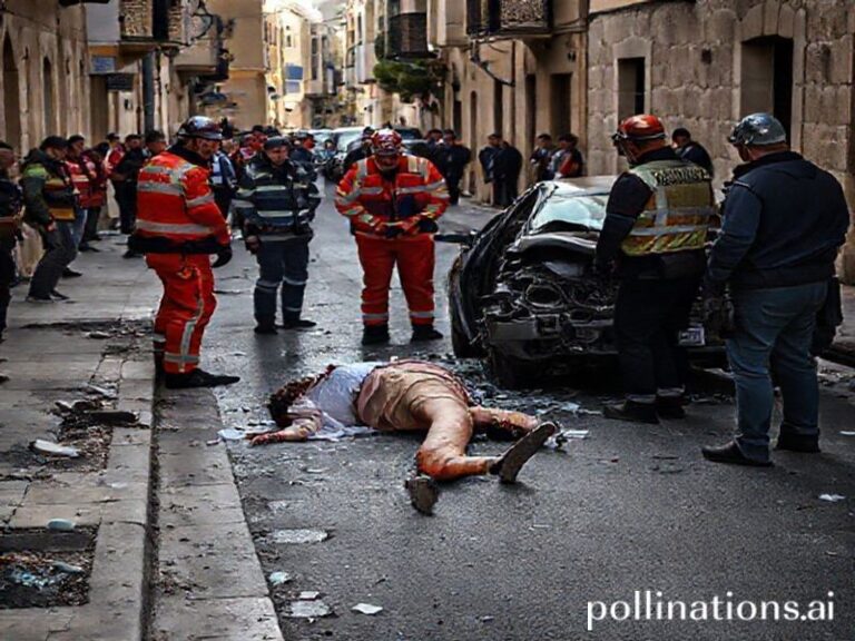 Malta Woman grievously injured in Marsascala car accident