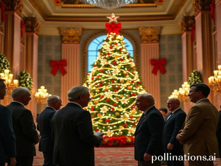 Malta Christmas spirit at the President’s Palace as leaders exchange festive greetings
