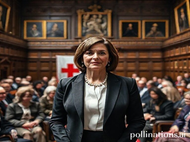 Malta First Maltese woman in UK House of Lords forms parliamentary group on Malta