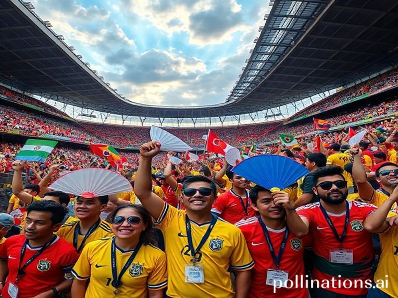 Malta Proper fans are now a World Cup optional extra