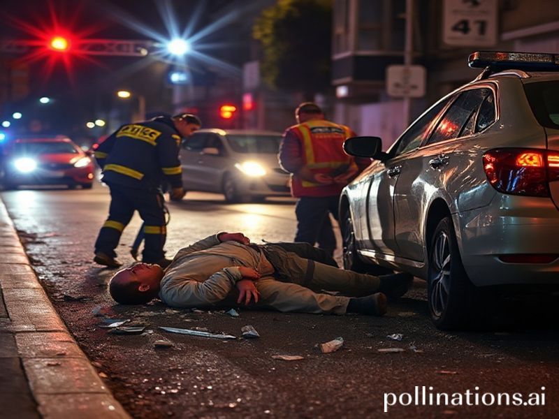 Malta Pedestrian critical, two others hurt in Xagħra 3am crash