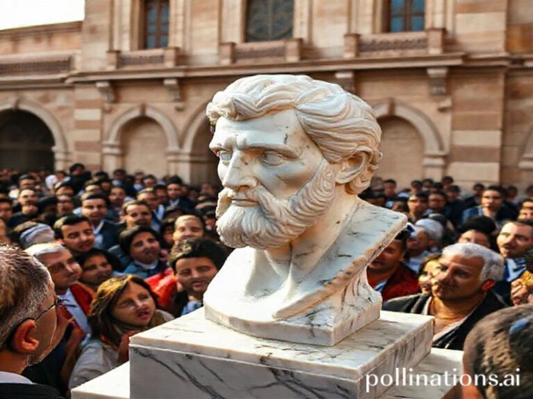 Malta Dun Manwel’s bust unveiled at Dar Arka