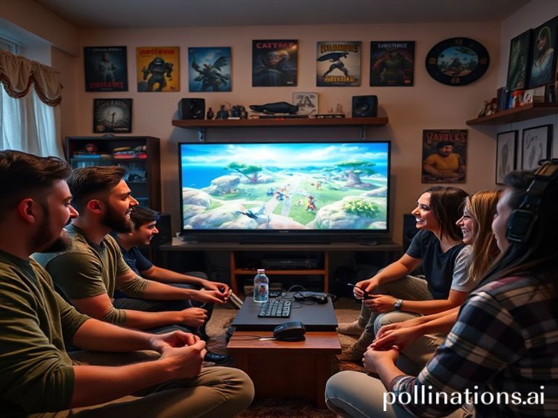 Malta Myth Debunked: Game over for the myth of violent gamers