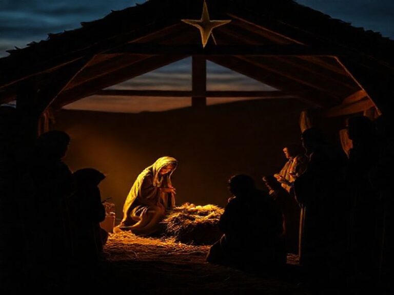 Malta The Nativity as a liminal threshold