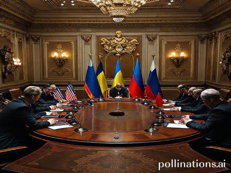 Malta Kremlin denies three-way US-Ukraine-Russia talks are on the cards