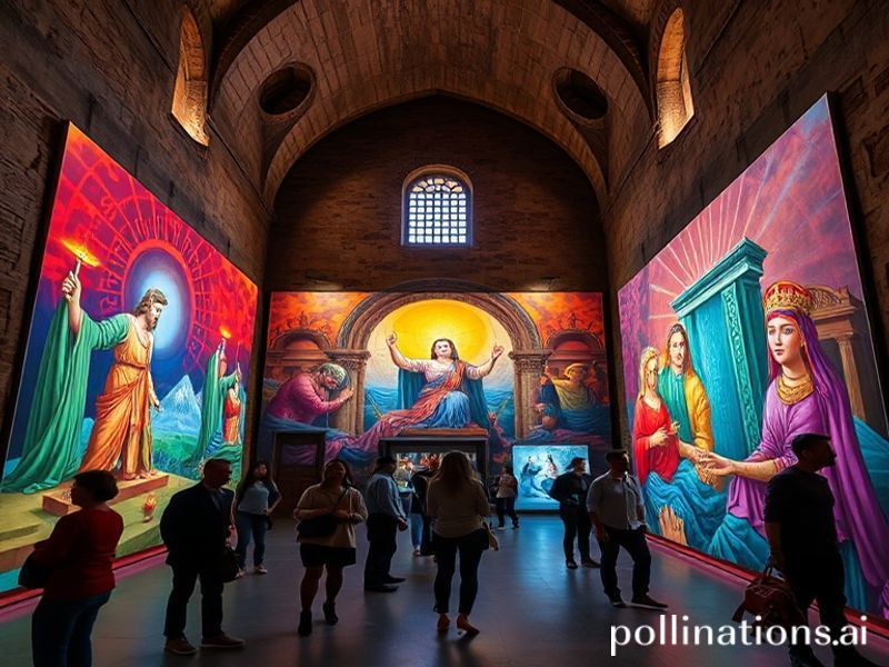 Malta Contemporary art project animates Inquisitor’s Palace