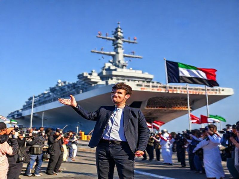 Malta Macron, on UAE visit, announces new French aircraft carrier