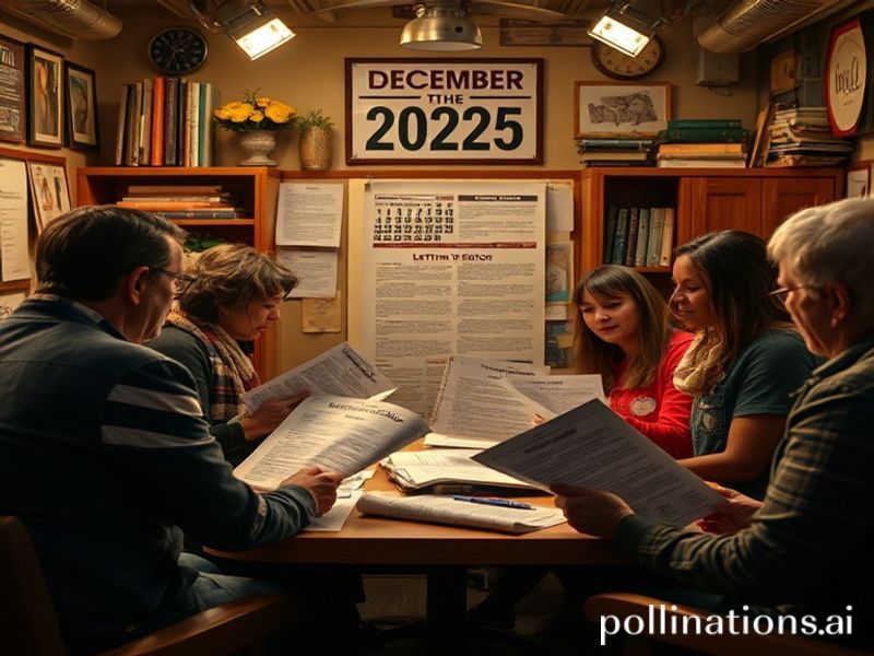 Malta Letters to the editor - December 22, 2025