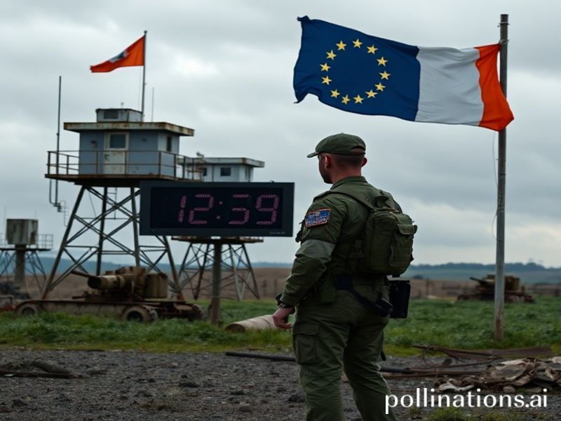 Malta Neutral Ireland's defence gaps exposed as EU presidency nears