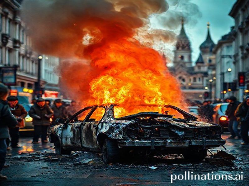 Malta Moscow car blast kills Russian general