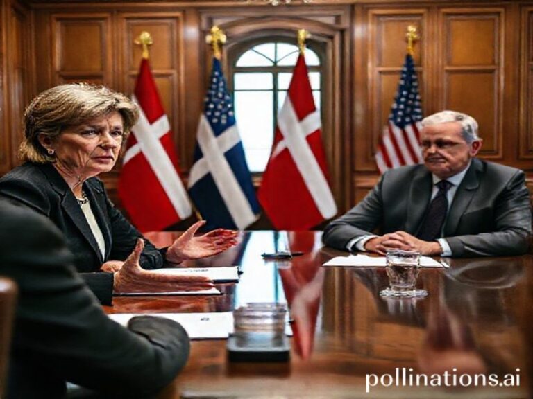 Malta Fuming Denmark summons US ambassador over Greenland envoy