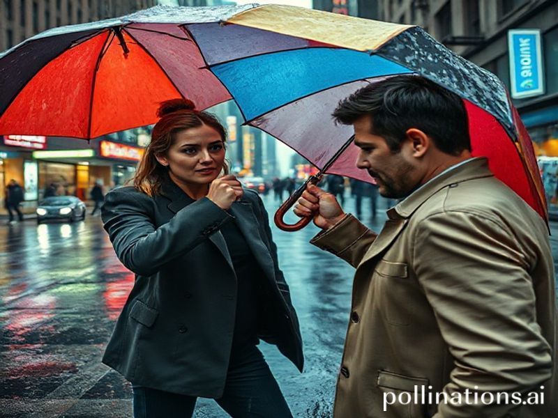 Malta Woman snapped an umbrella on her ex during assault, court hears