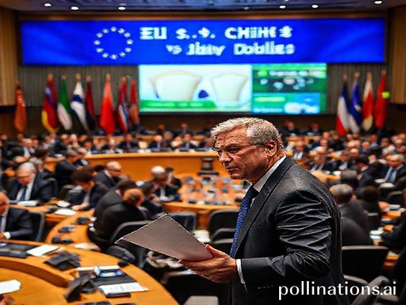 Malta EU slams China dairy duties as 'unjustified'