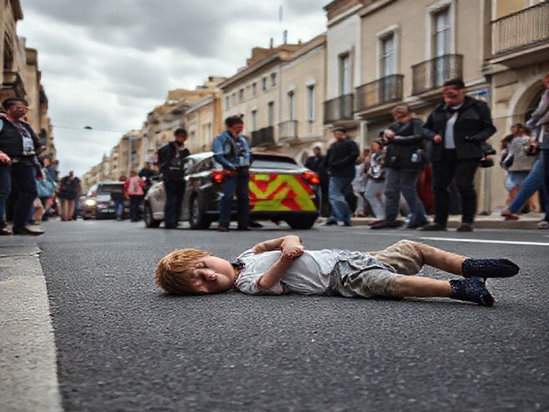 Malta Five-year-old boy seriously injured after being hit by car in Qormi