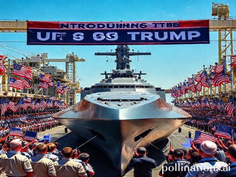Malta Trump announces new US warship class named after himself