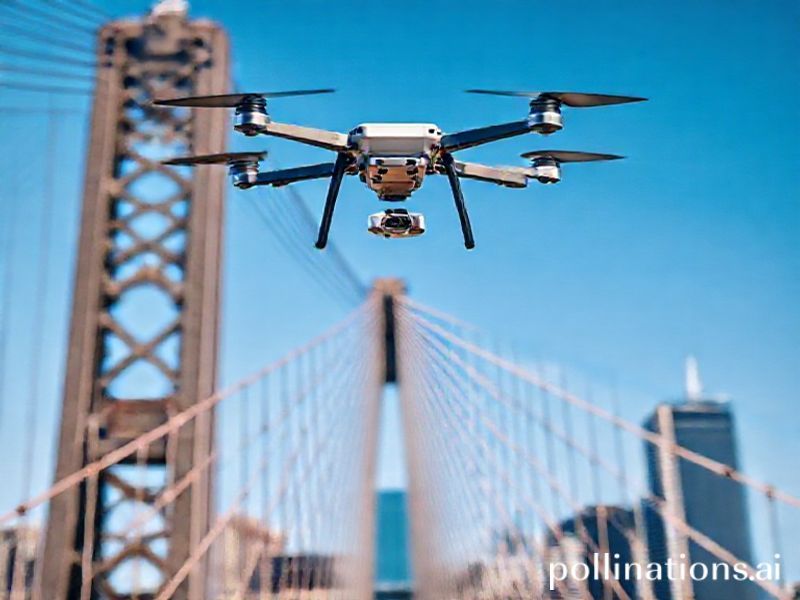 Malta Bridges are hard to inspect. Drones could make things easier
