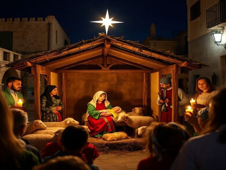 Malta Live Nativity experience returns to Għajnsielem