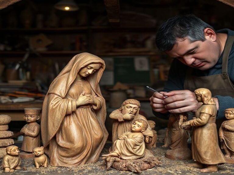 Malta Nativity tableau by Emvin Cremona to undergo restoration